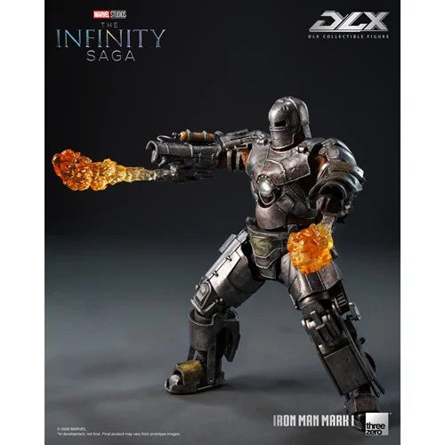 [Preventa] Iron Man Mark 1 DLX The Infinity Saga THREE ZERO