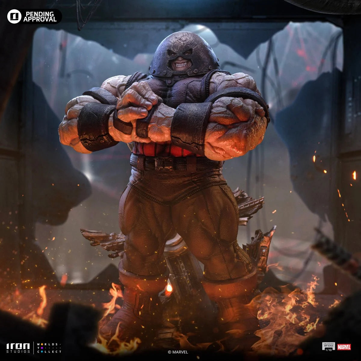 [Preventa] Juggernaut Unleashed 1:10 Art Scale Iron Studios