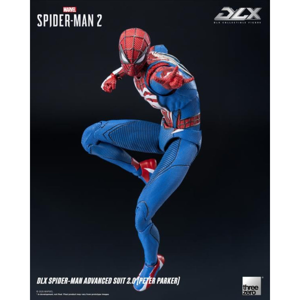 [Preventa] Marvel's Spider-Man 2 DLX Spider-Man Advanced Suit 2.0 (Peter Parker) Three Zero