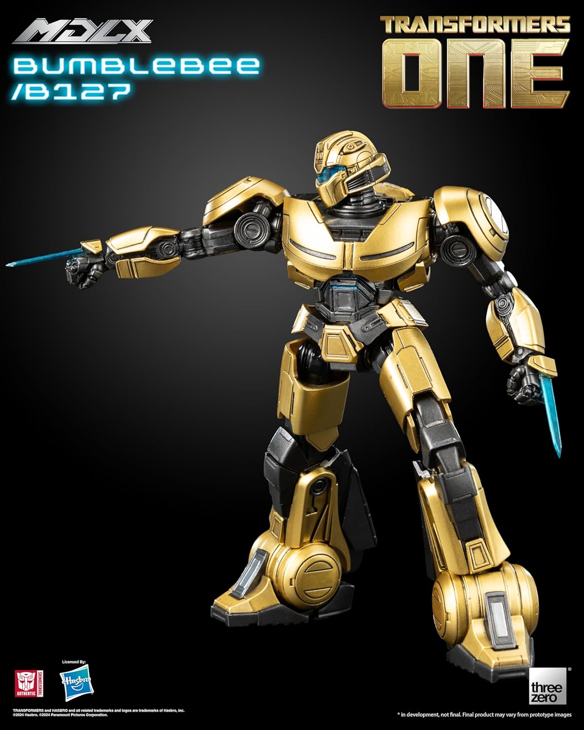 [Preventa] Transformers One Bumblebee/B127 MDLX Threezero