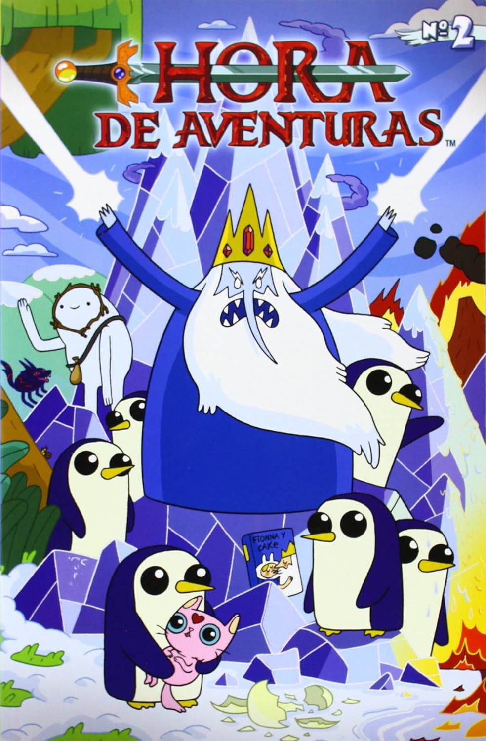 Hora de Aventuras 2 4º EDICION