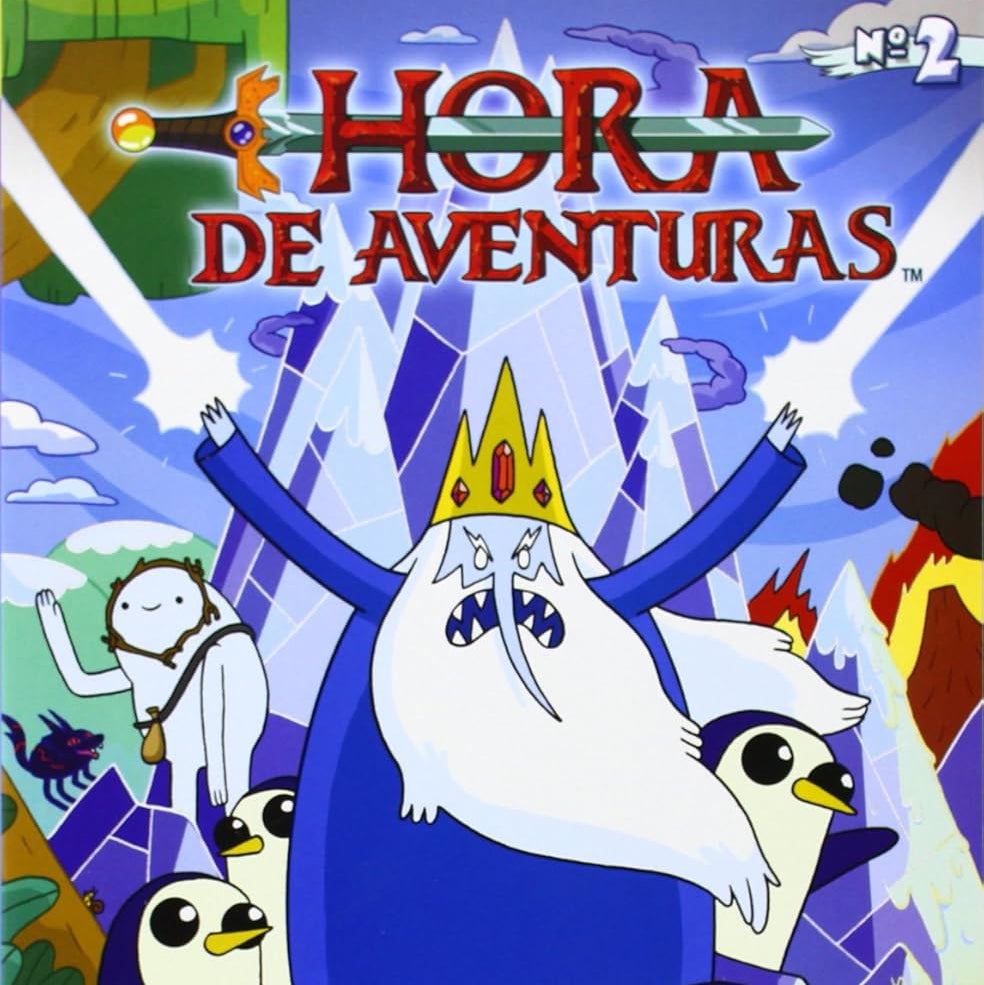 Hora de Aventuras 2 4º EDICION