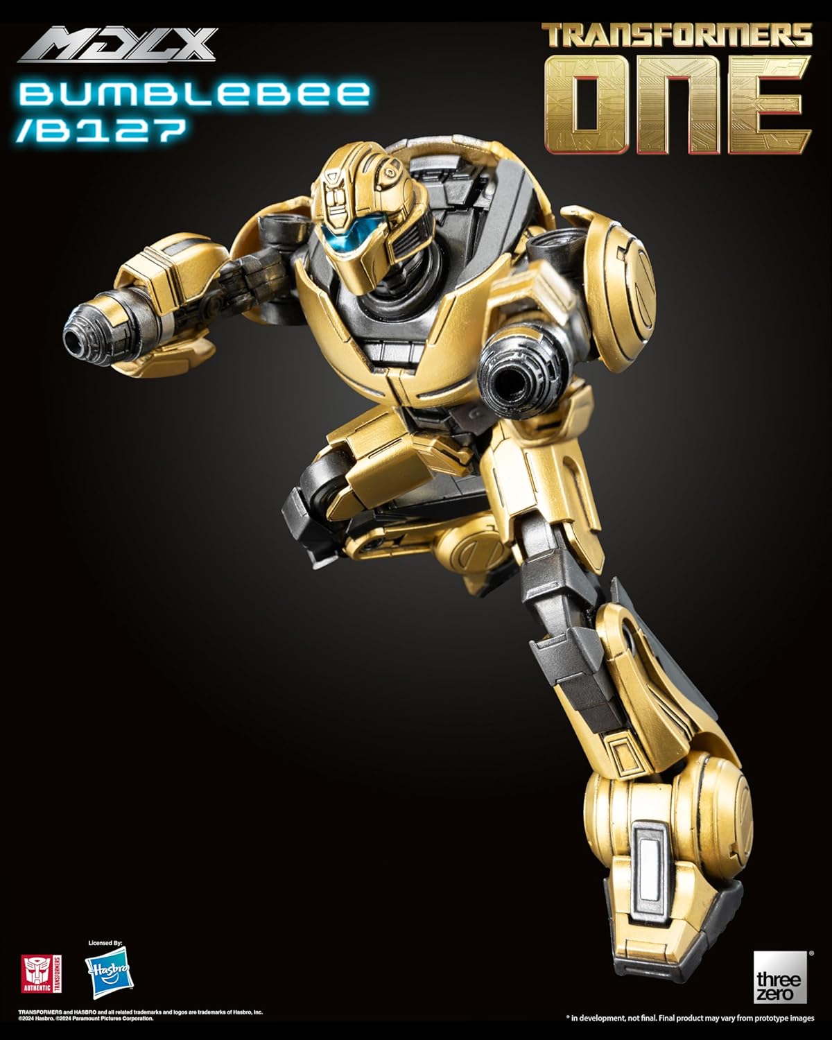 [Preventa] Transformers One Bumblebee/B127 MDLX Threezero