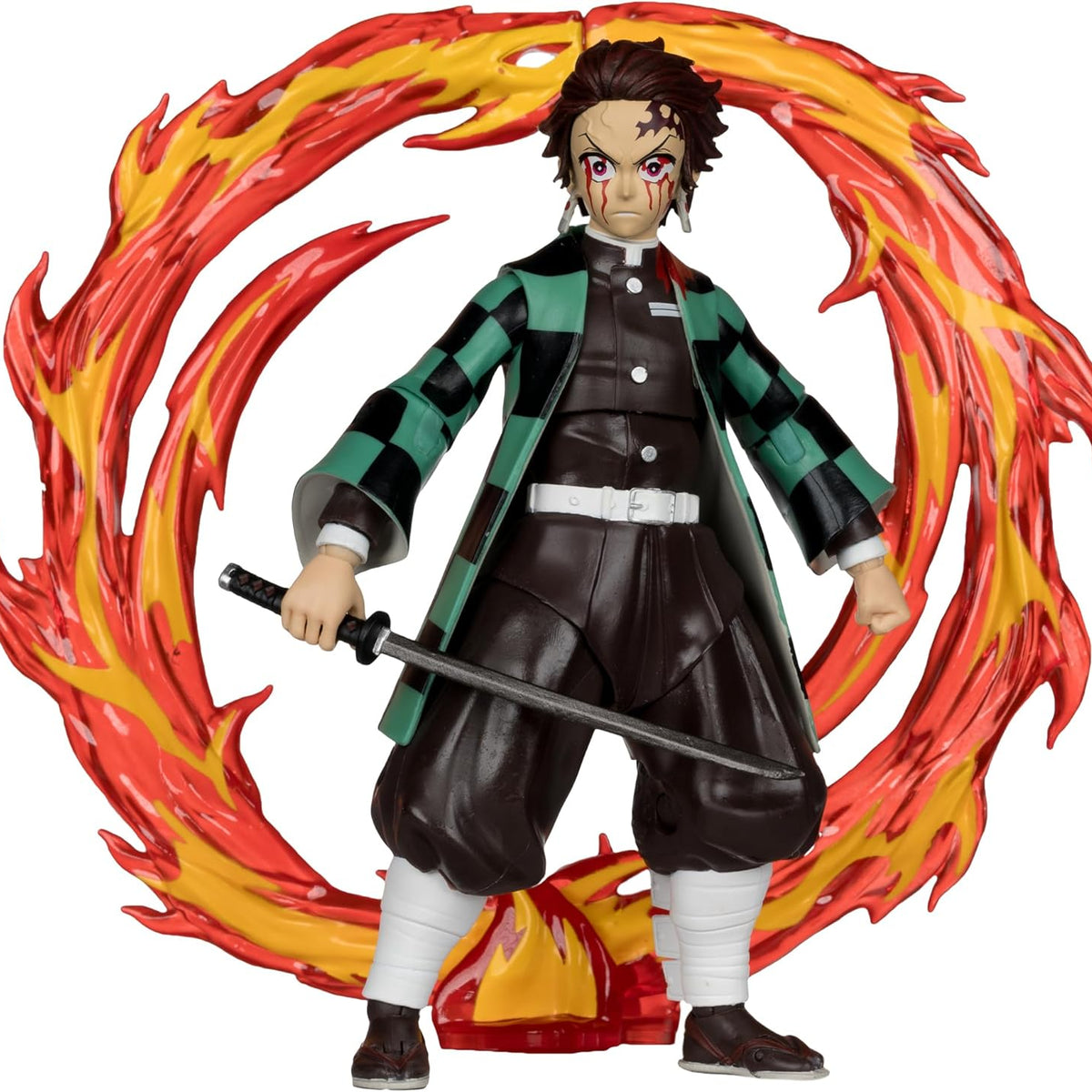 Kimetsu No Yaiba Tanjiro Kamado Daki Battle McFarlane Toys