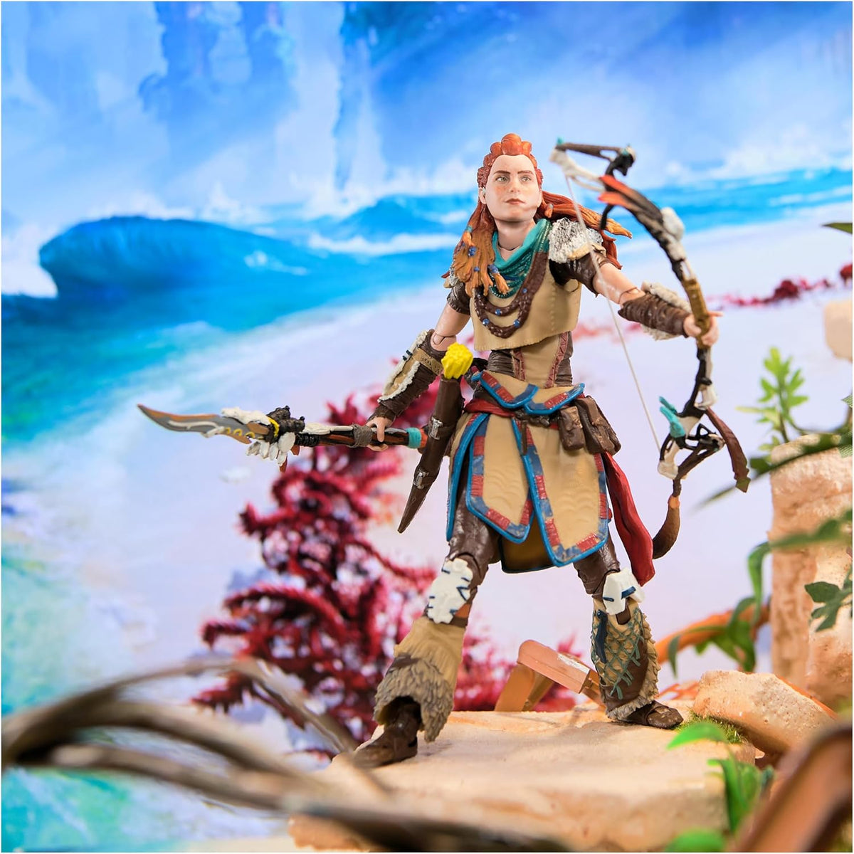 Horizon Forbidden West Shapes Collection Aloy Deluxe Spin Master
