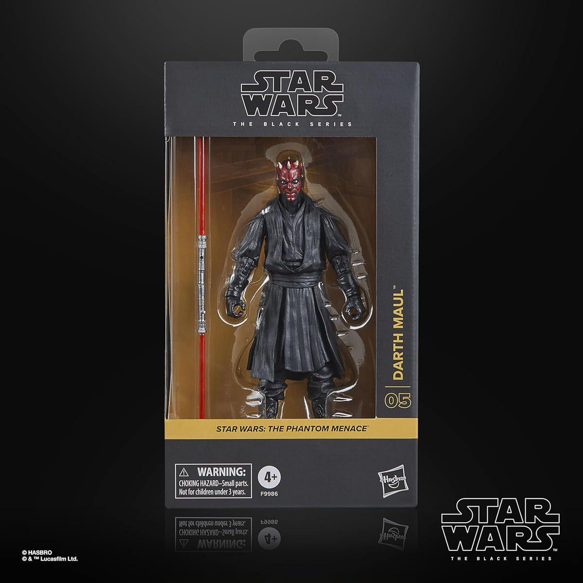 Star Wars Darth Maul The Black Series