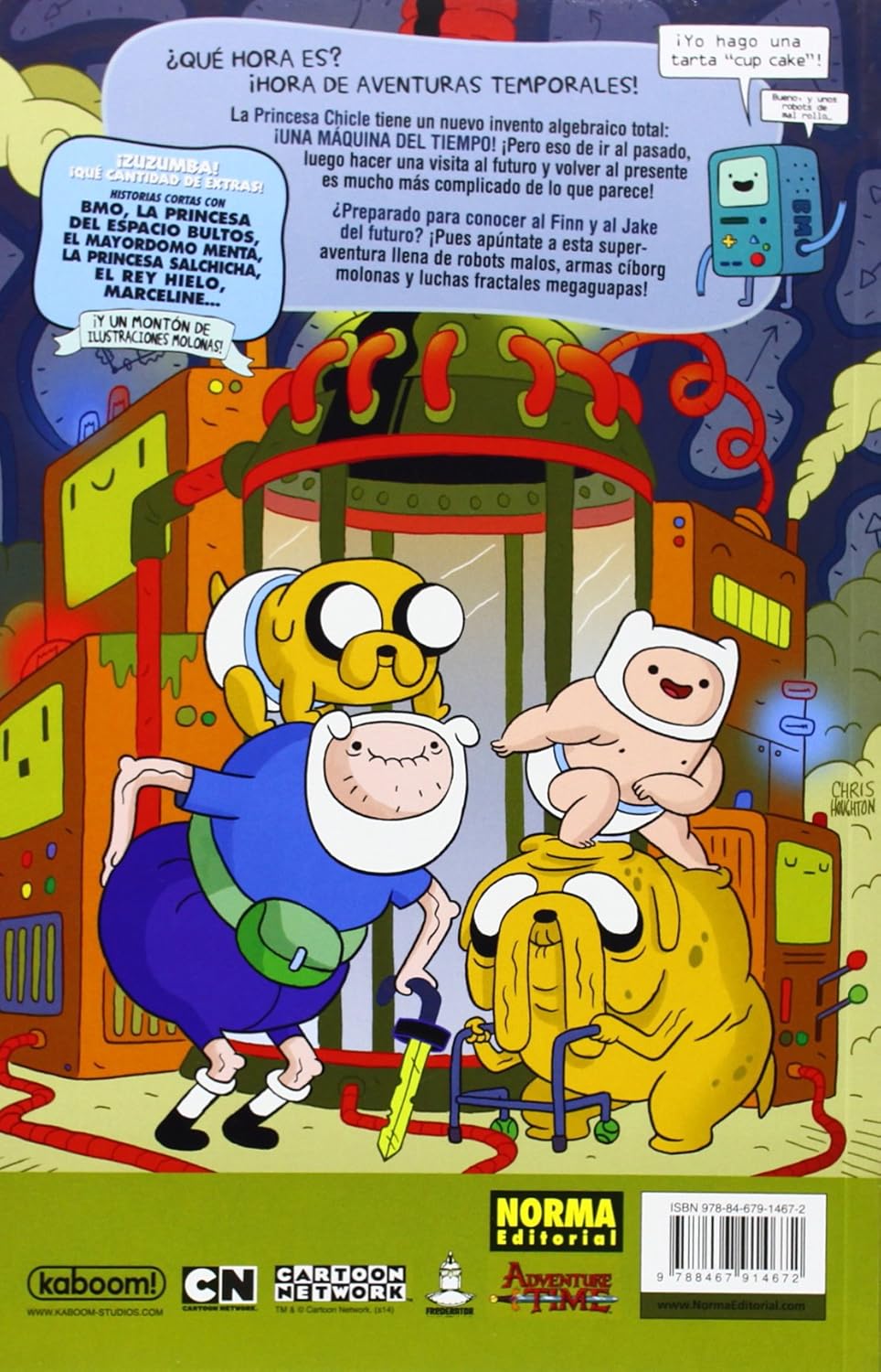 Hora de Aventuras 2 4º EDICION