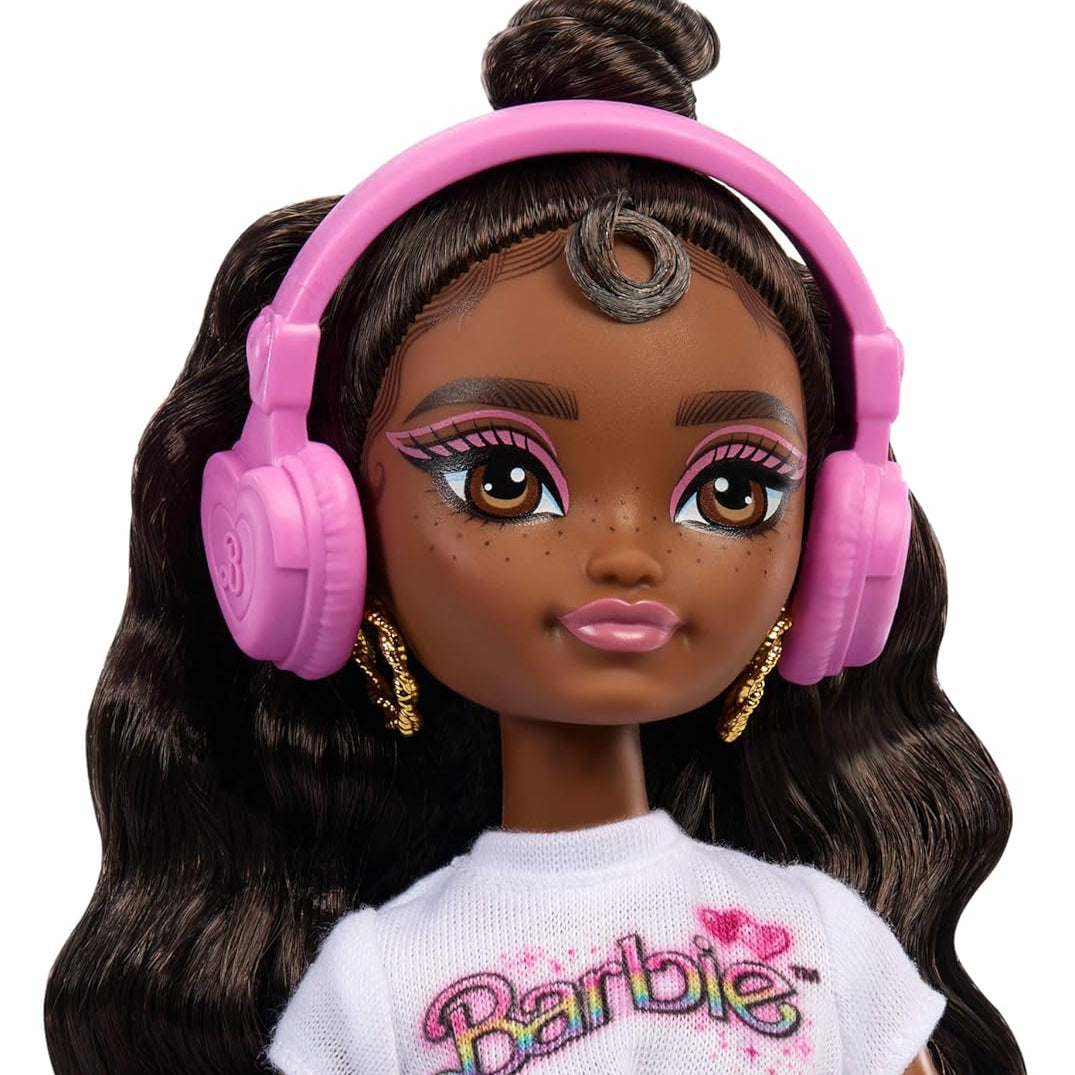 Barbie Dream Besties Skate Party Barbie Brooklyn Doll Mattel