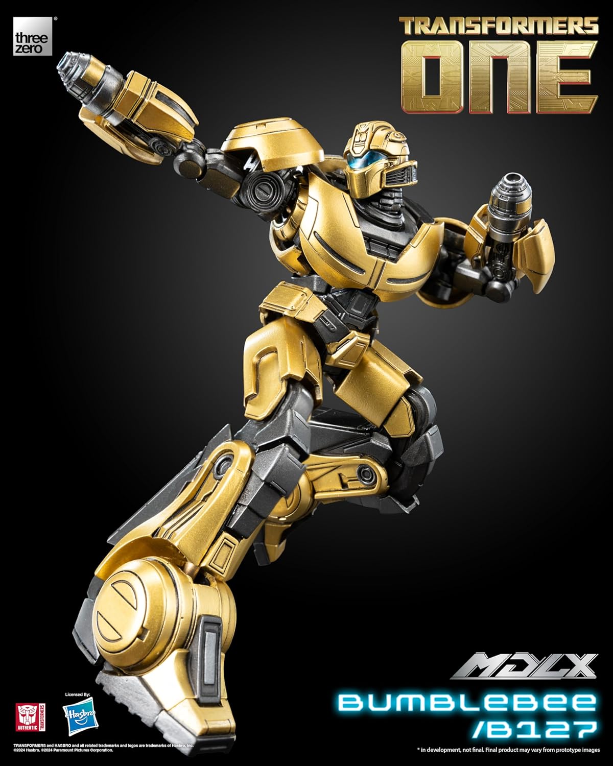 [Preventa] Transformers One Bumblebee/B127 MDLX Threezero
