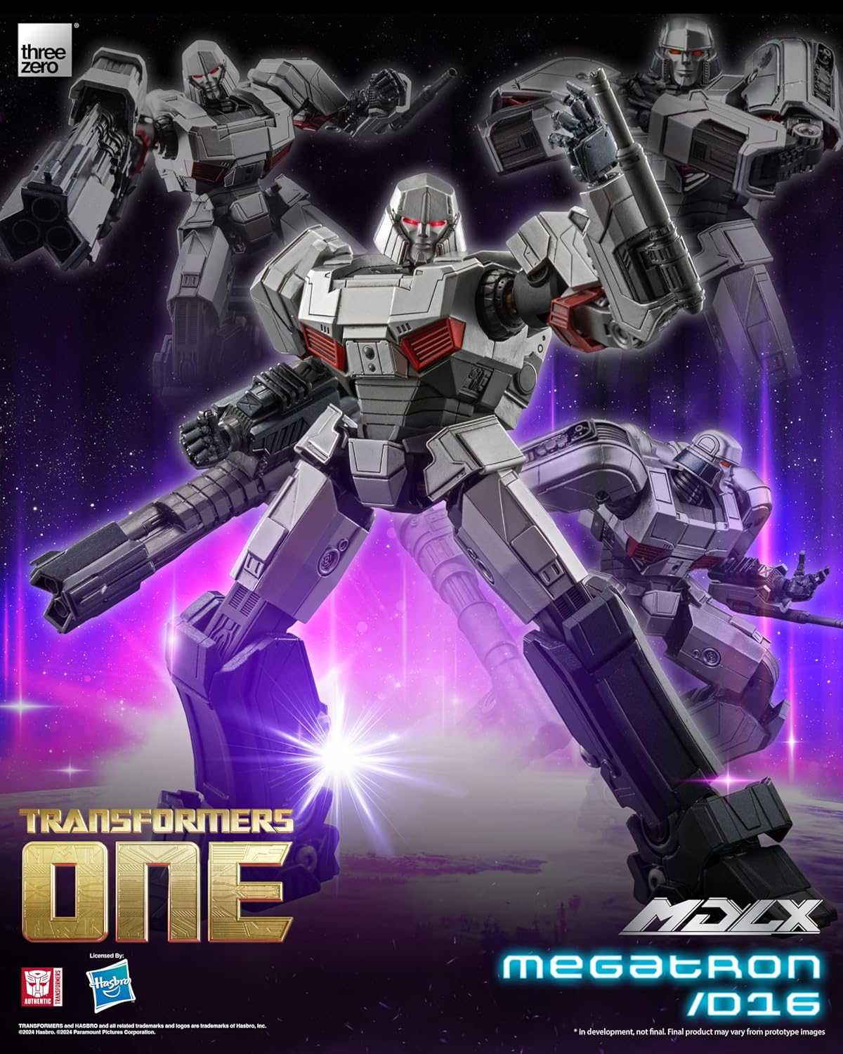 [Preventa] Transformers One Megatron/D16 MDLX Threezero