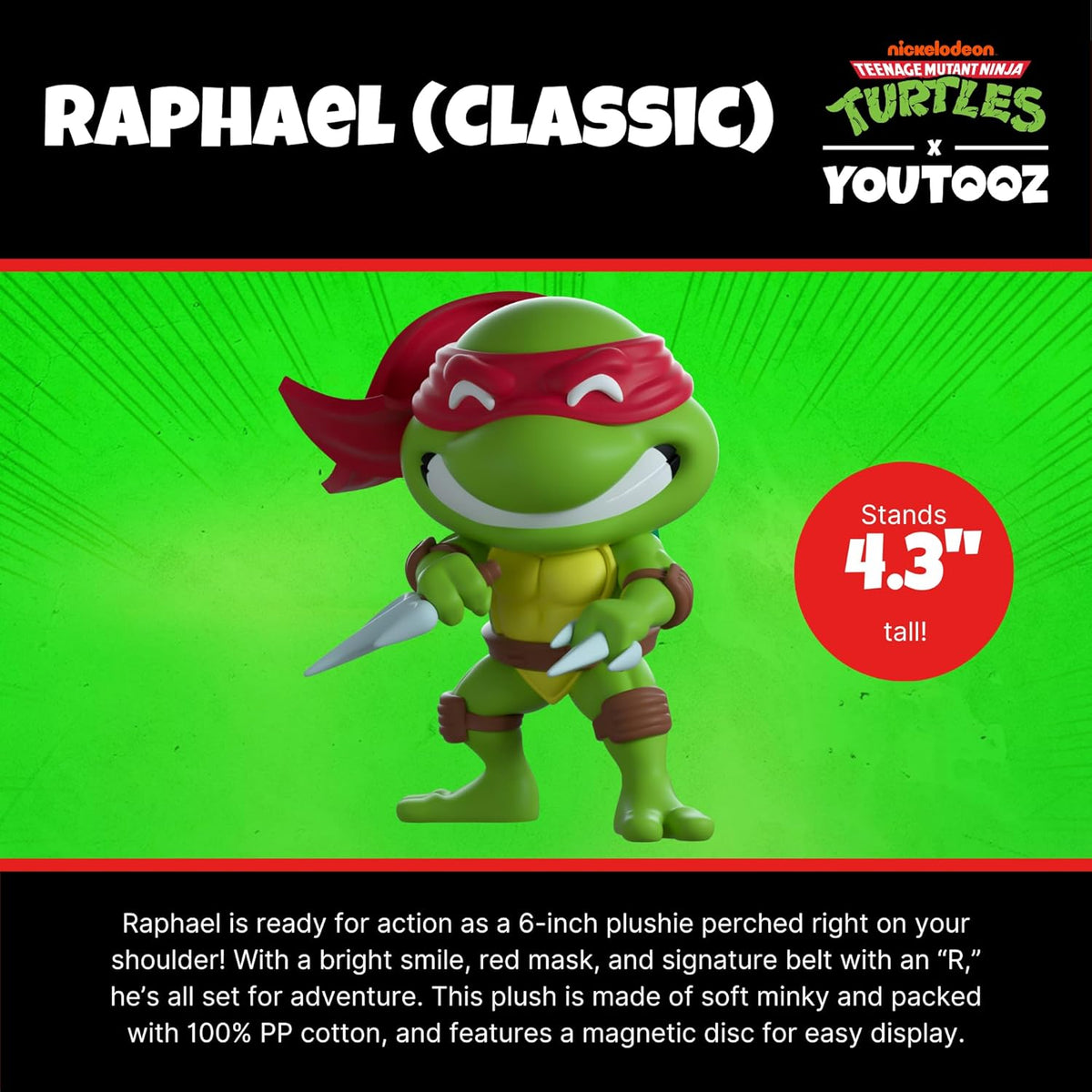 Teenage Mutant Ninja Turtles Raphael Youtooz