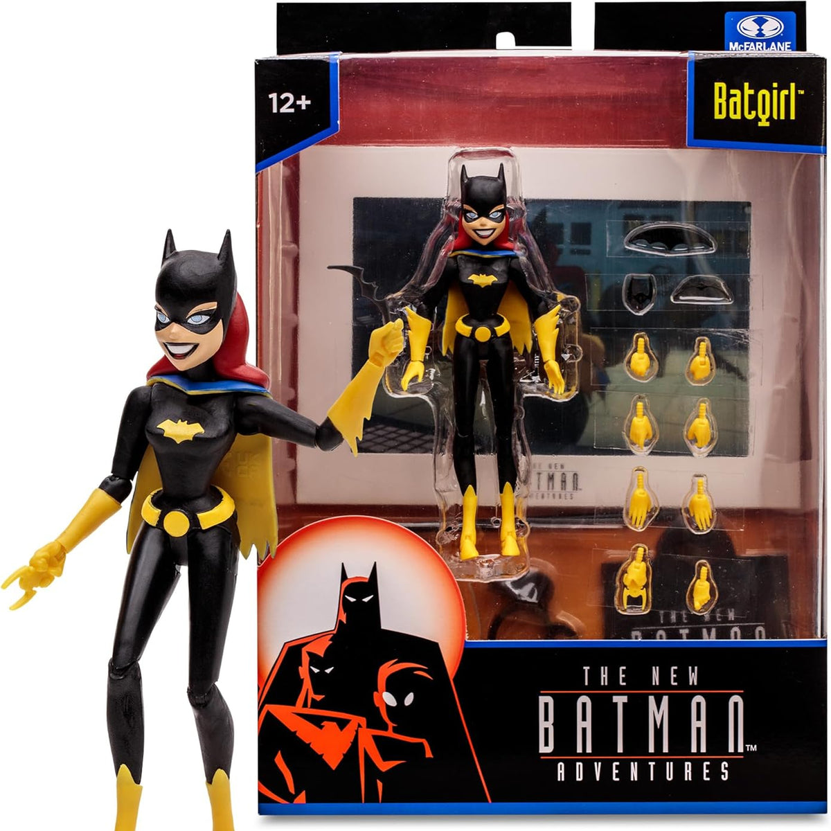 Figura Batgirl de The New Batman Adventures, 6 pulgadas, McFarlane Toys