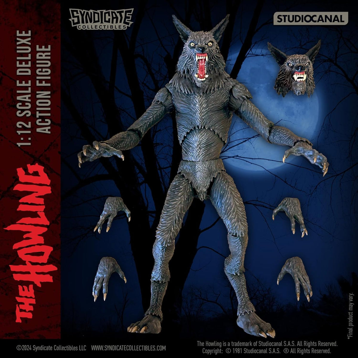 The Howling Werewolf Deluxe SYNDICATE COLLECTIBLES