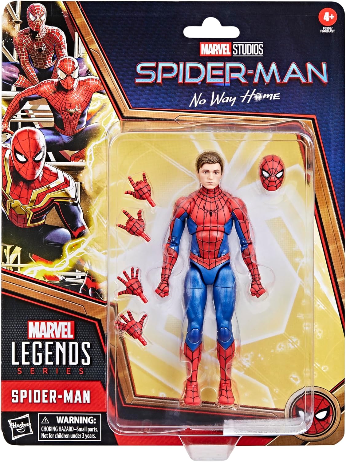 Spider-Man: No Way Home Friendly Spider-Man Marvel Legends
