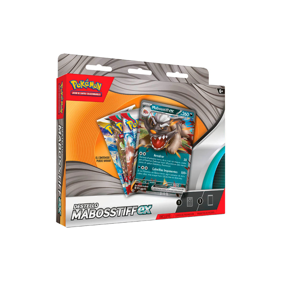 POKEMON TCG - DESTELLO MABOSSTIFF EX ESPAÑOL