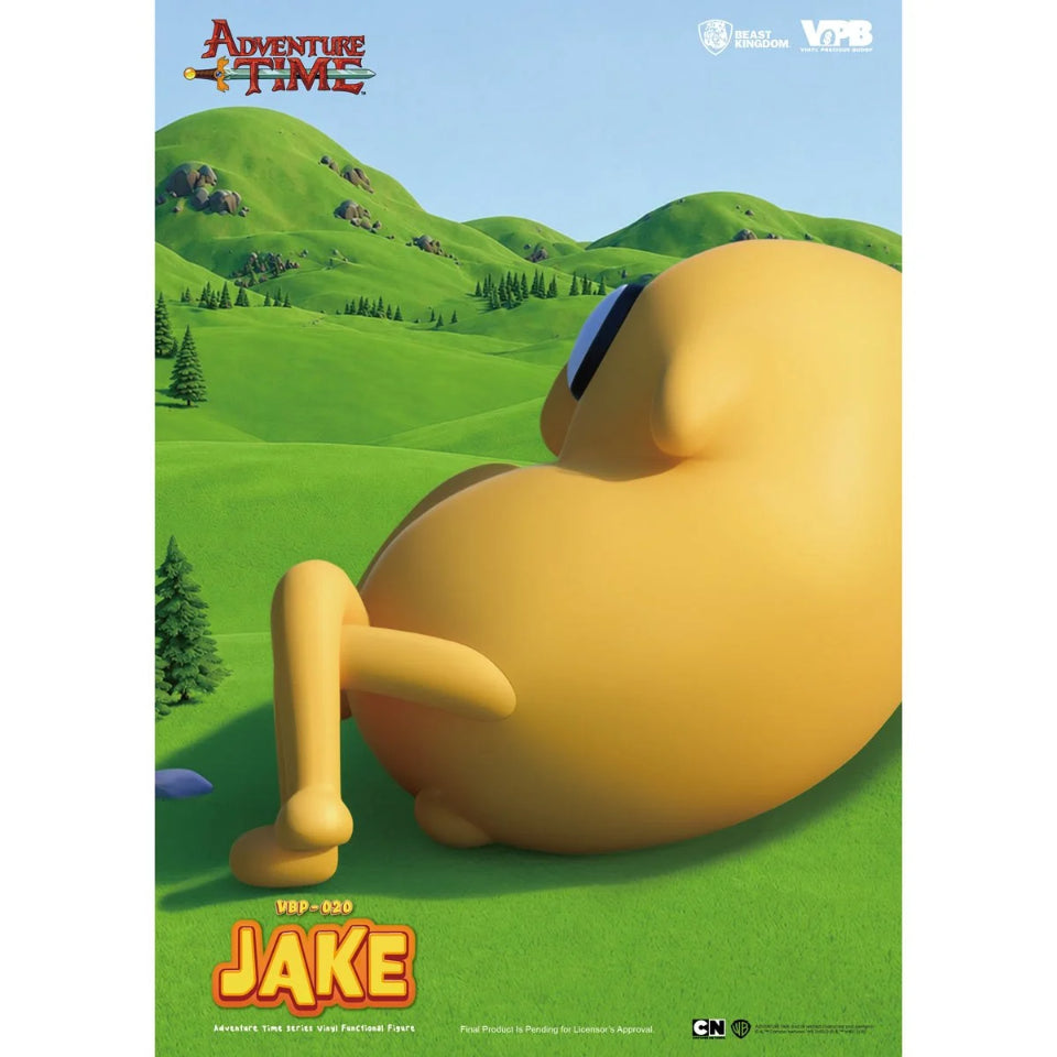 [Preventa] Adventure Time Jake Alcancia Coleccionable Beast Kingdom