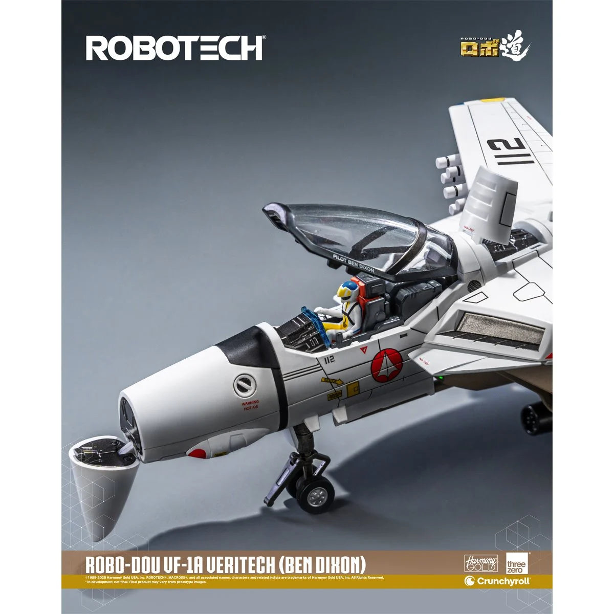 [Preventa]  Robotech VF-1A Veritech Ben Dixon ROBO-DOU Threezero