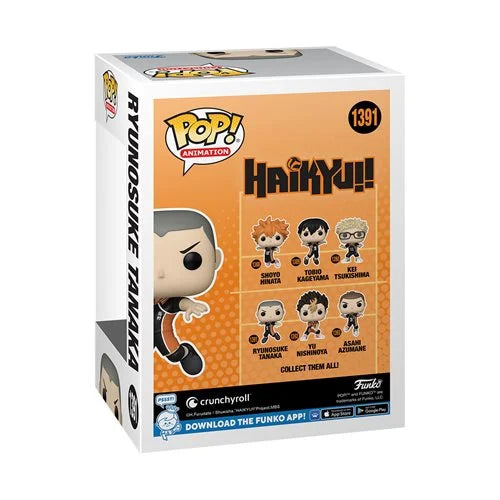 Haikyu!! Ryunosuke Tanaka Pop! 1391