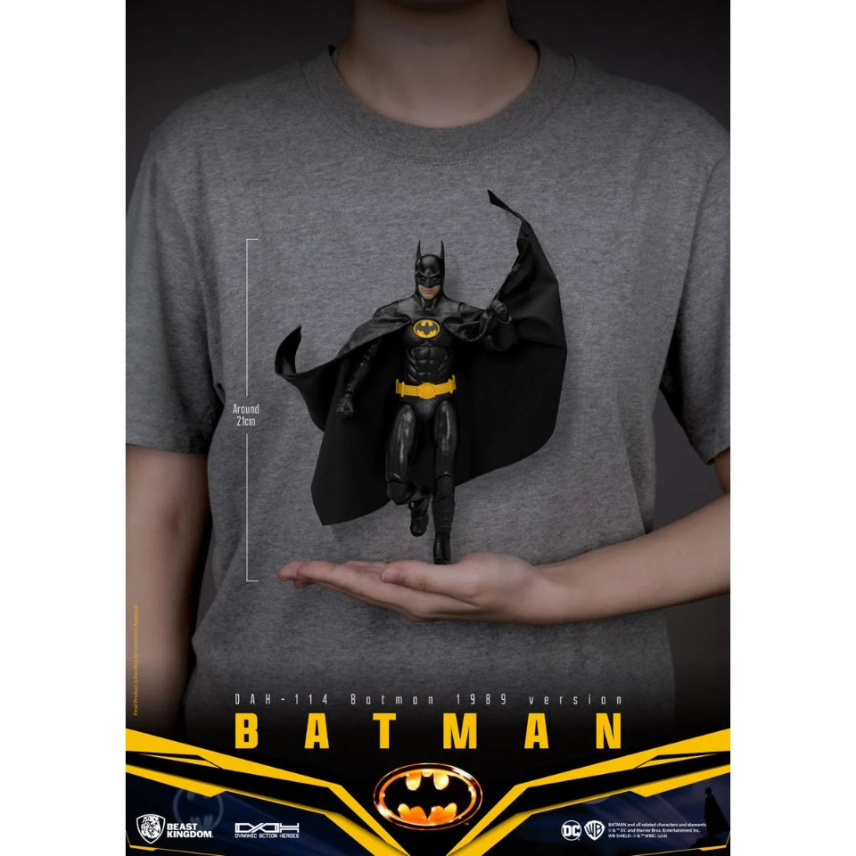 [Preventa] Batman 1989 Dynamic 8-Ction Heroes Action Figure