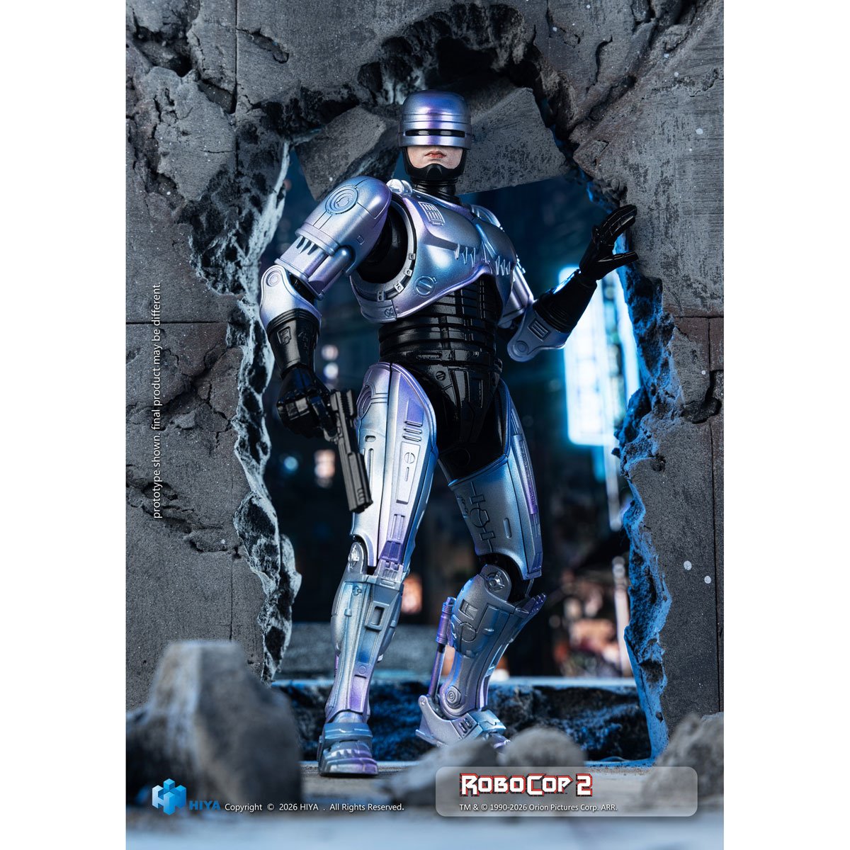 [Preventa] RoboCop 2 RoboCop Exquisite Super Series Hiya Toys