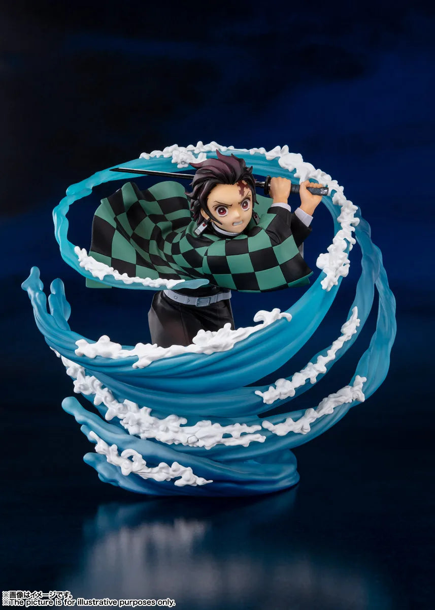 [Preventa] Kimetsu No Yaiba Tanjiro Kamado Water Breathing Figuarts Zero (Restock)