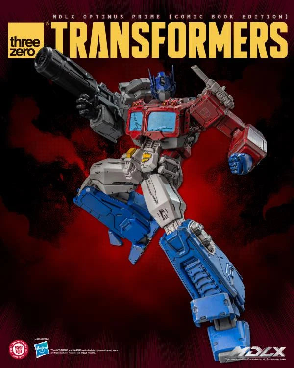 [Preventa] Transformers MDLX Optimus Prime (Comic Book Edition) THREE ZERO