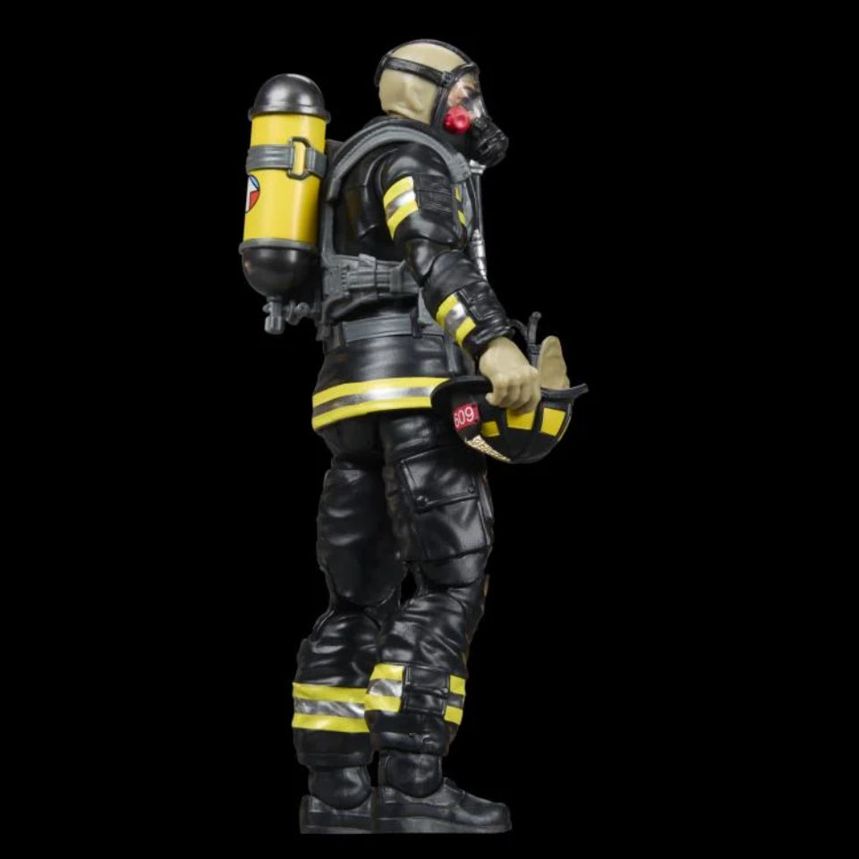 [Preventa] G.I. Joe Search &amp; Rescue Firefighter Classified Series Legacy Collection