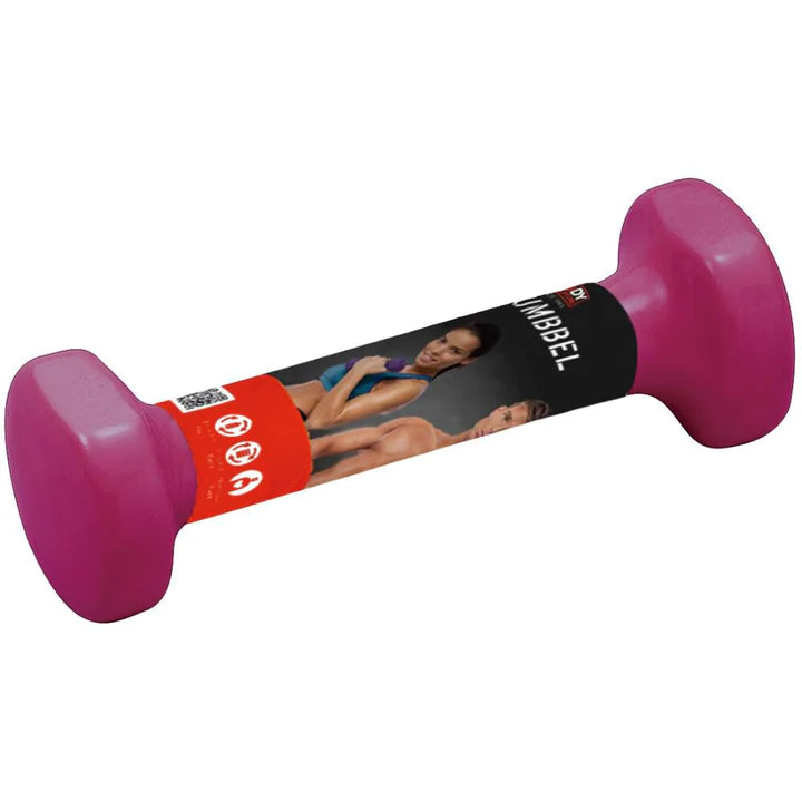 Mancuerna Body Sculpture Neoprene 1,0 Kg - Rosado