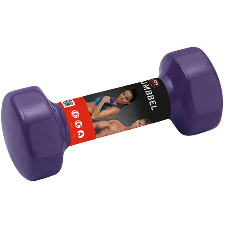 Mancuerna Body Sculpture Neoprene 1,5 Kg - Purpura