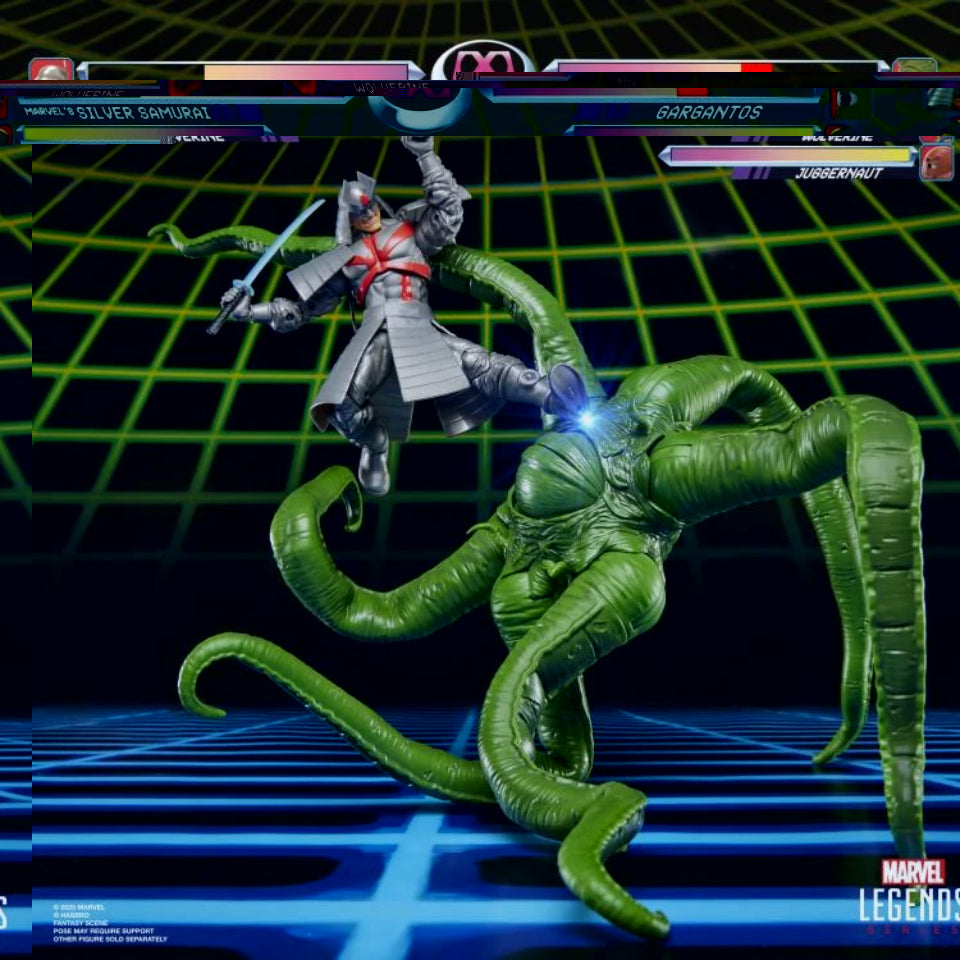 [Preventa] Series Gamerverse Gargantos Marvel Legends