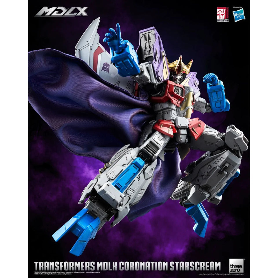 [Preventa] Transformers Coronation Starscream MDLX THREE ZERO