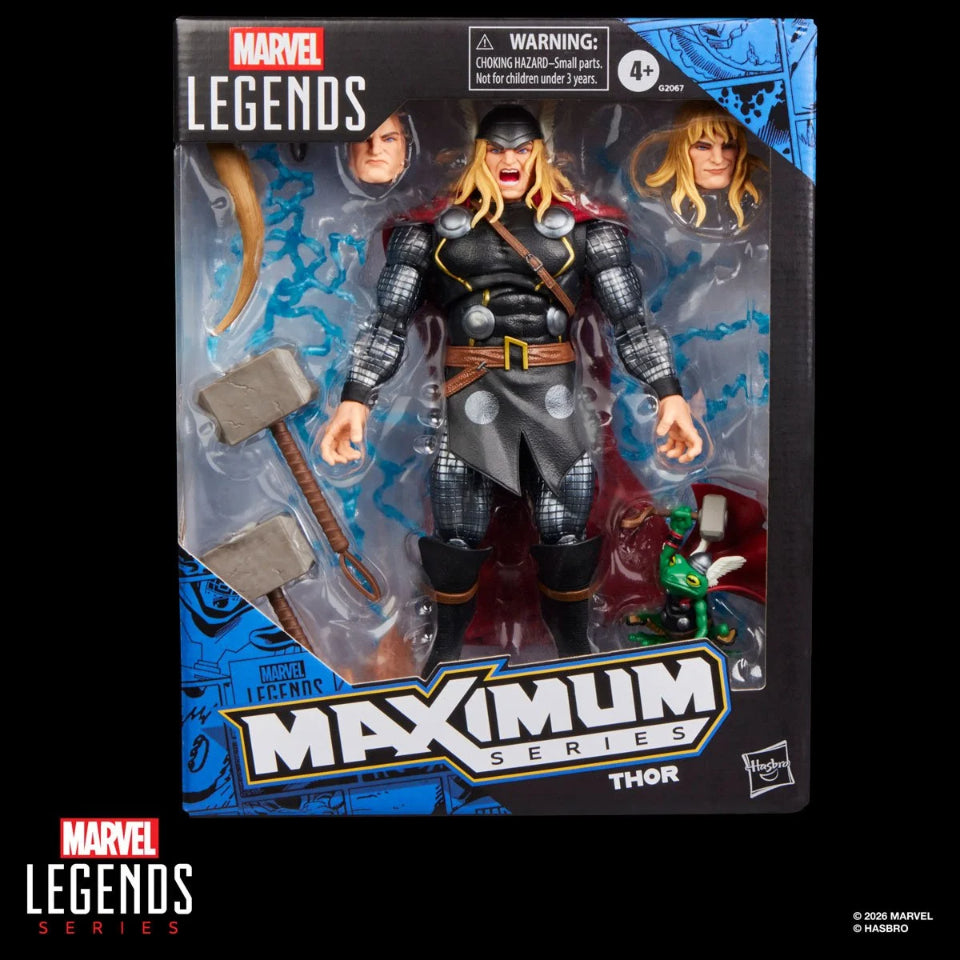 [Preventa] Maximum Series Thor Marvel Legends