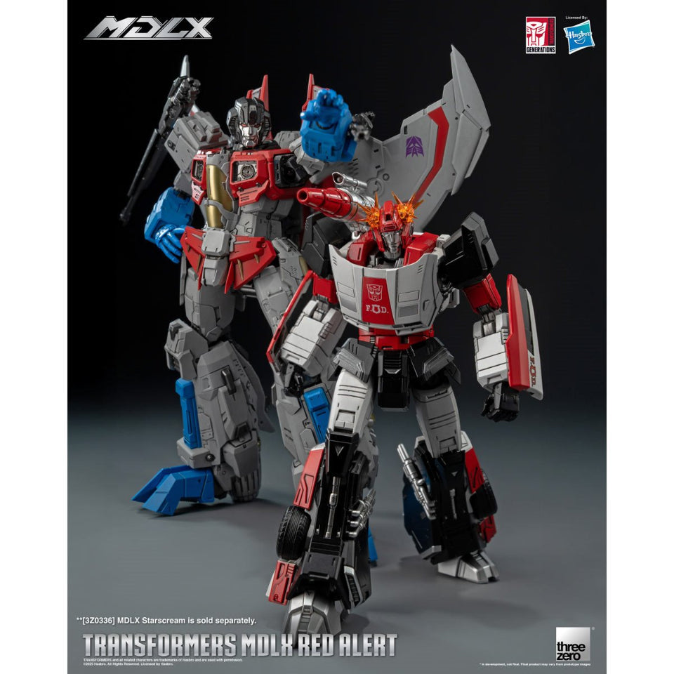 [Preventa] Transformers Red Alert MDLX Action Figure Threezero