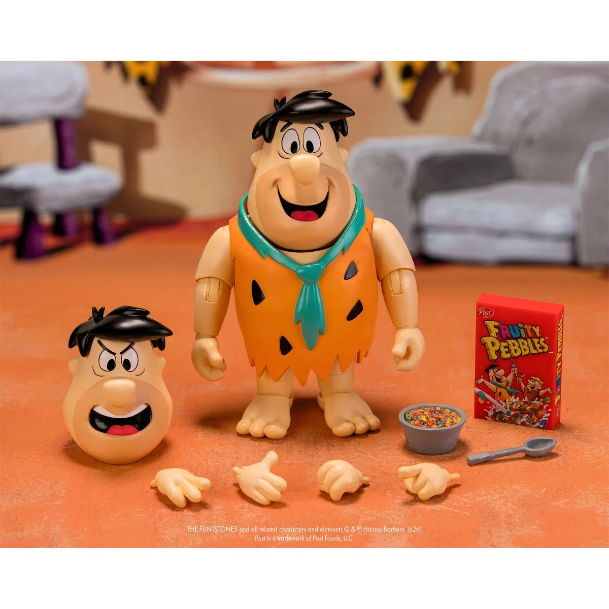 [Preventa] The Flintstones Fruity Pebbles Fred Flintstone Jada Toys