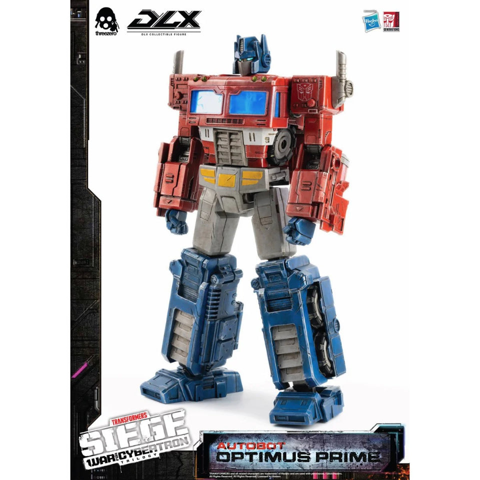 [Preventa] Transformers War for Cybertron Trilogy Optimus Prime DLX THREE ZERO