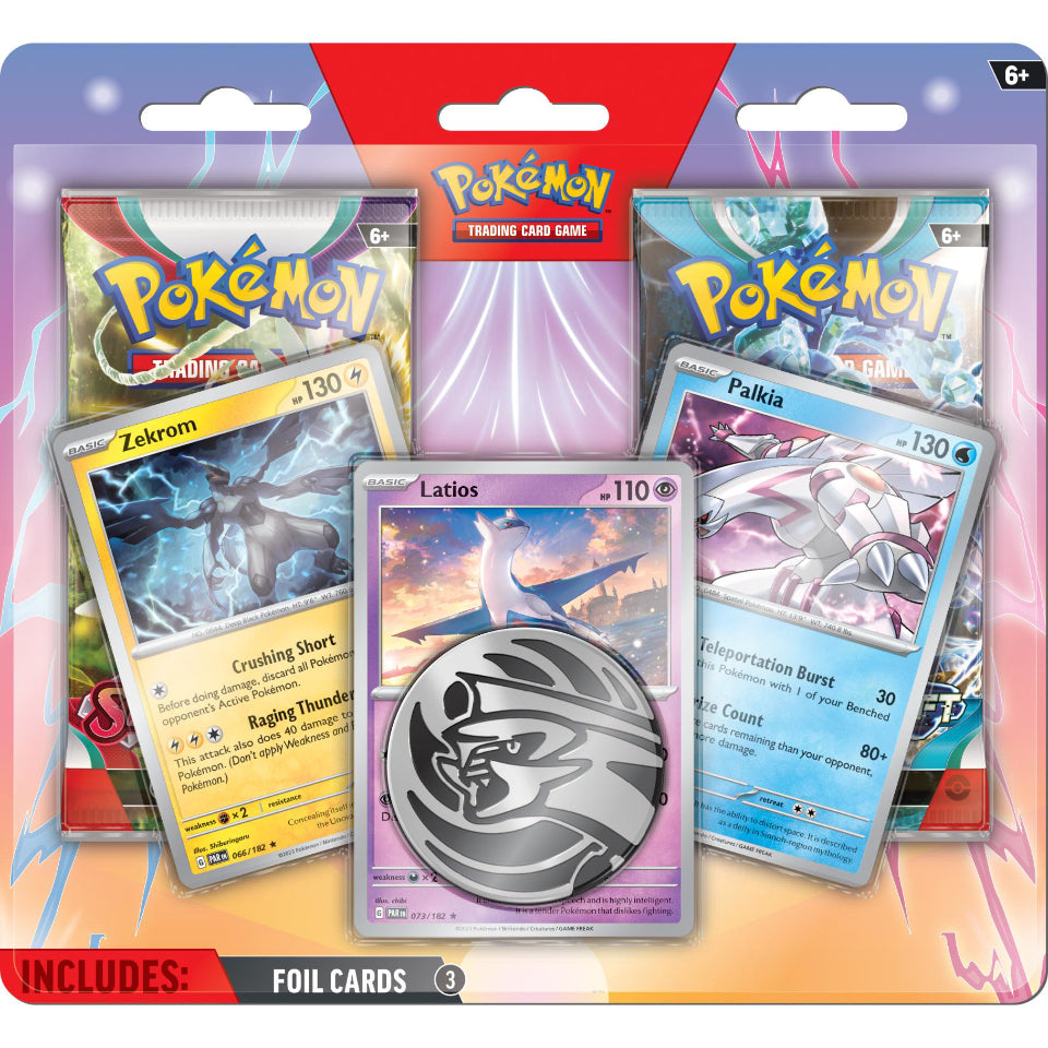 Pokémon TCG: Enhanced 2-Pack Blister (INGLÉS)