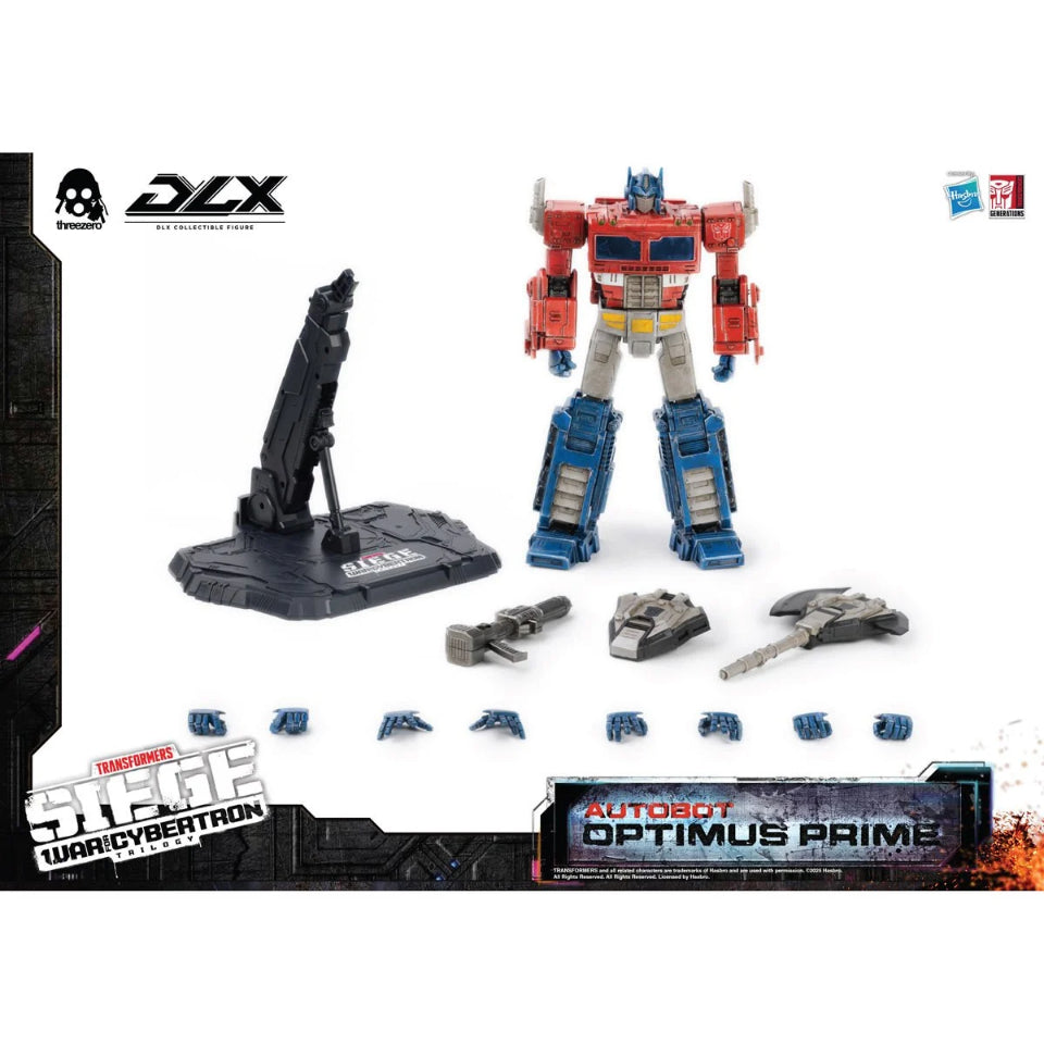[Preventa] Transformers War for Cybertron Trilogy Optimus Prime DLX THREE ZERO