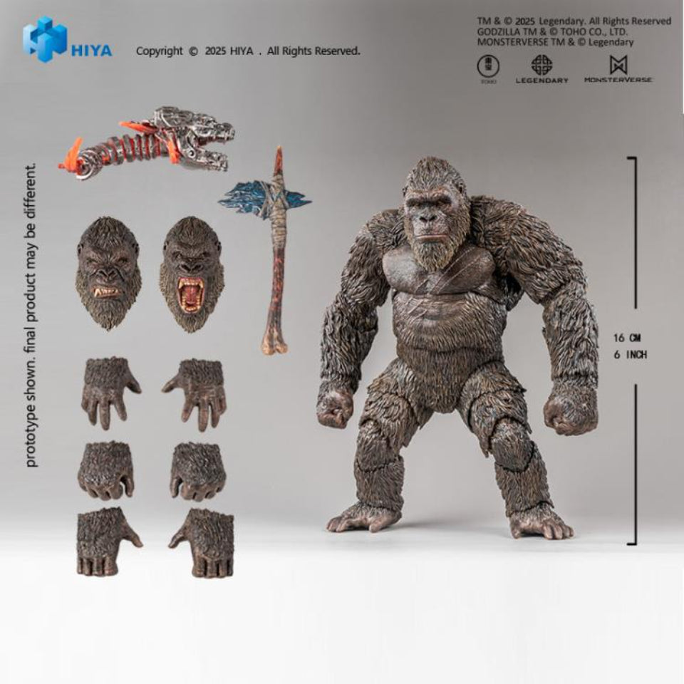 [Preventa] Godzilla vs. Kong (2021) King Kong (Ver. 2.0) HIYA Exquisite Basic Series