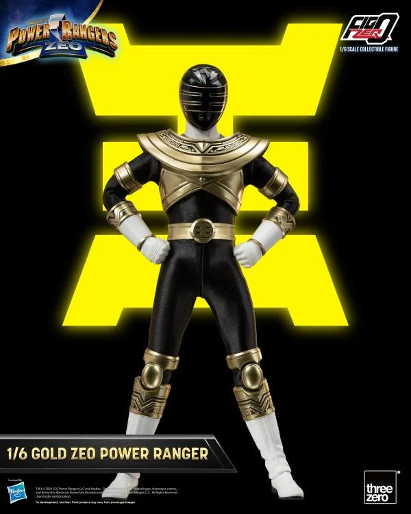 Power Rangers Zeo Gold Zeo Ranger Three Zero