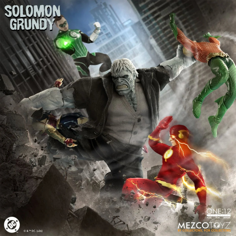 [Preventa] DC Comics Solomon Grundy One:12 Collective