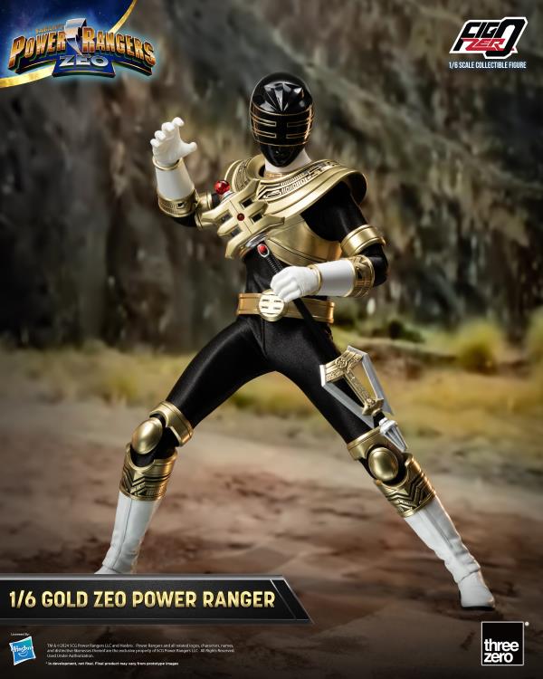 Power Rangers Zeo Gold Zeo Ranger Three Zero