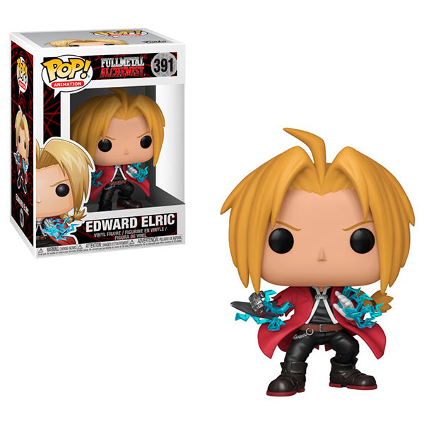 Fullmetal Alchemist: Edward Elric Pop! 391