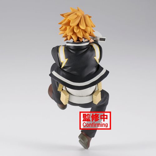 Boku No Hero Denki Kaminari The Amazing Heroes Vol. 21 Statue Banpresto.