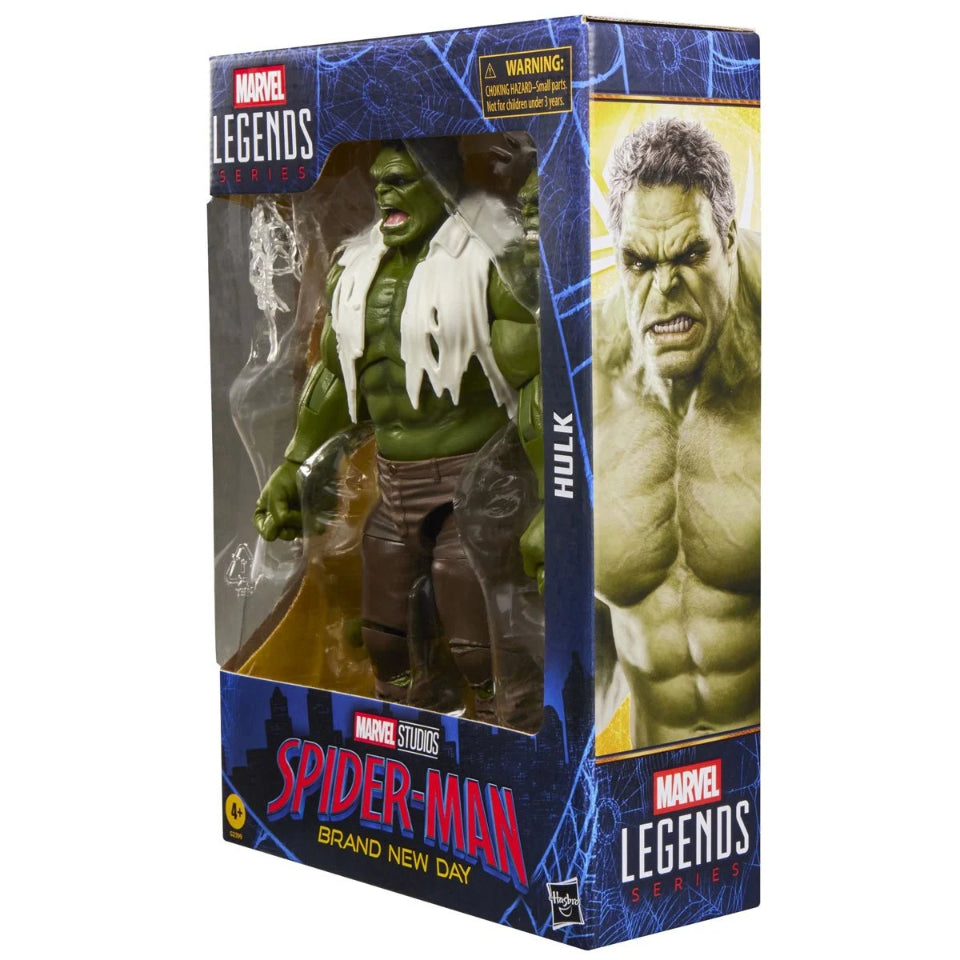 [Preventa] Spider-Man: Brand New Day Marvel Hulk Legends Series