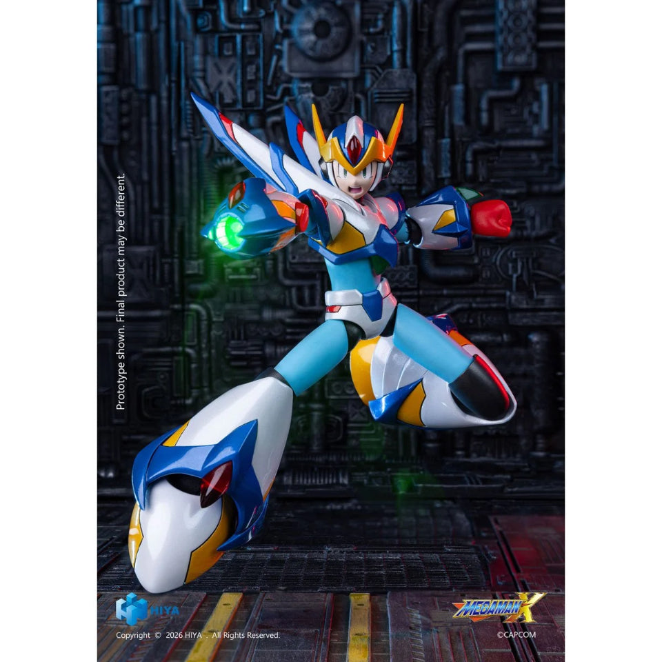 [Preventa] Mega Man X Falcon Armor Version Exquisite Basic Series Hiya Toys