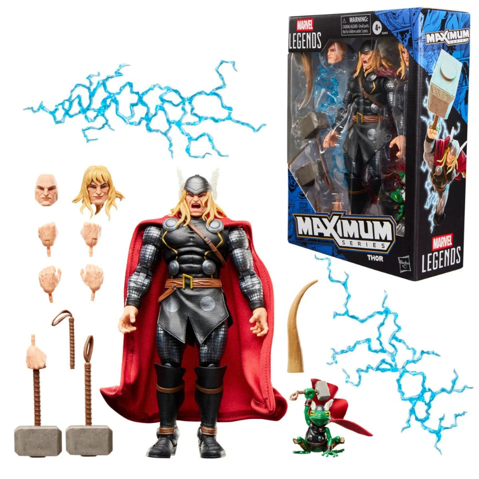 [Preventa] Maximum Series Thor Marvel Legends
