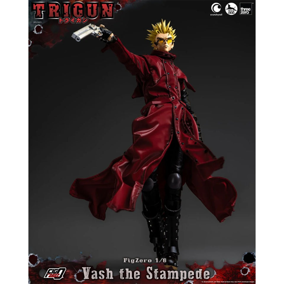 [Preventa]  Trigun Vash the Stampede FigZero Threezero