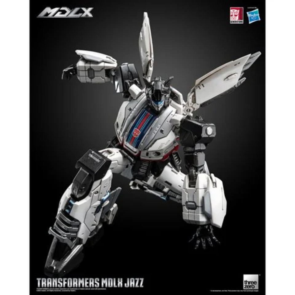 Transformers Jazz MDLX THREE ZERO
