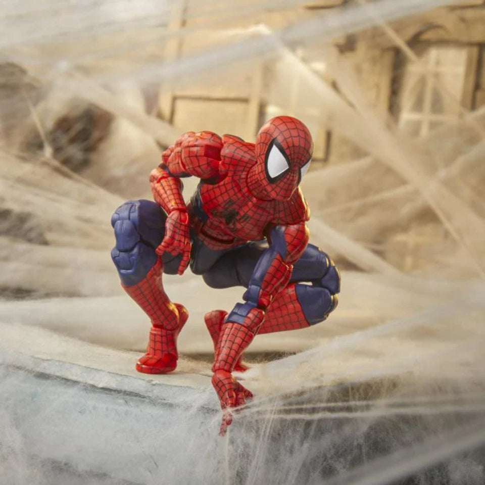 Spider-Man Deluxe Maximum Series Marvel Legends