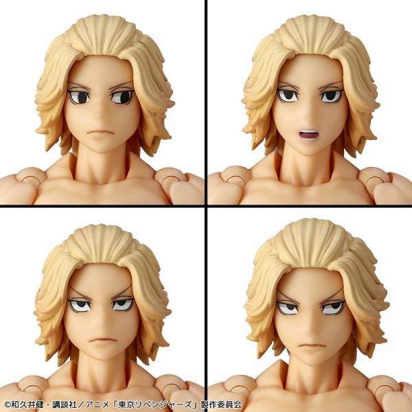 AMAZING YAMAGUCHI: TOKYO REVENGERS - SANO MANJIROU [KAIYODO]